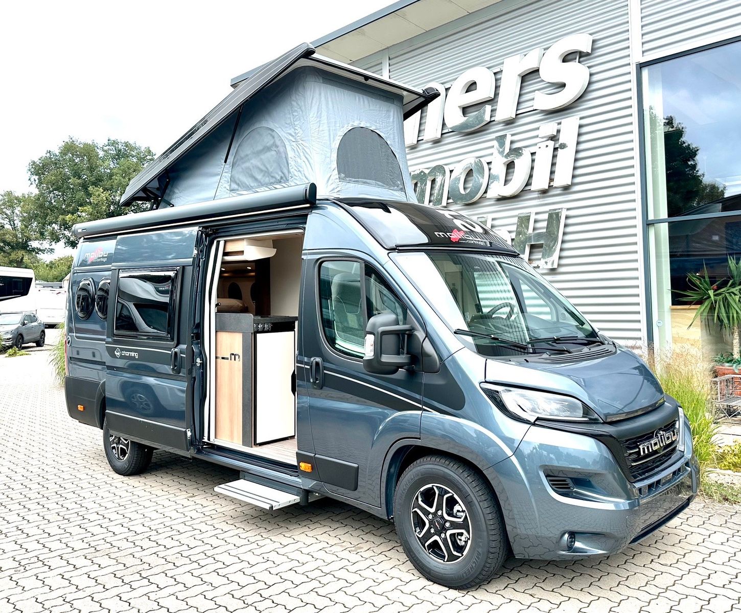 Malibu Fiat Ducato 180PS Aufstelldach