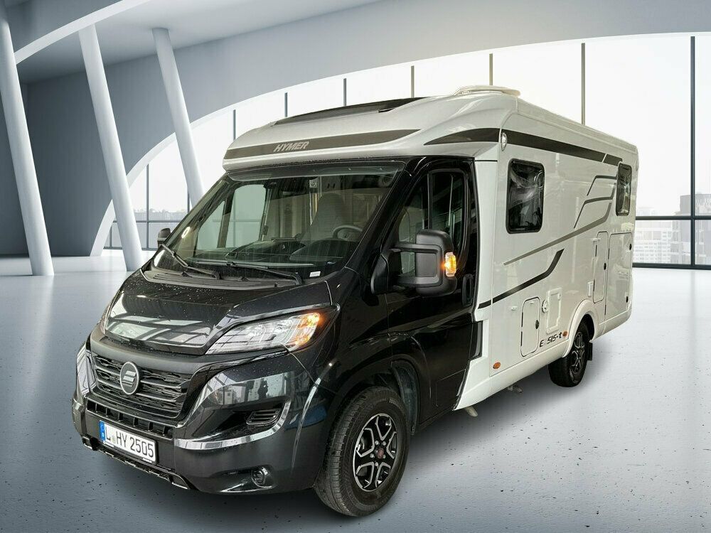Hymer Teilintegriert Fiat Automatik