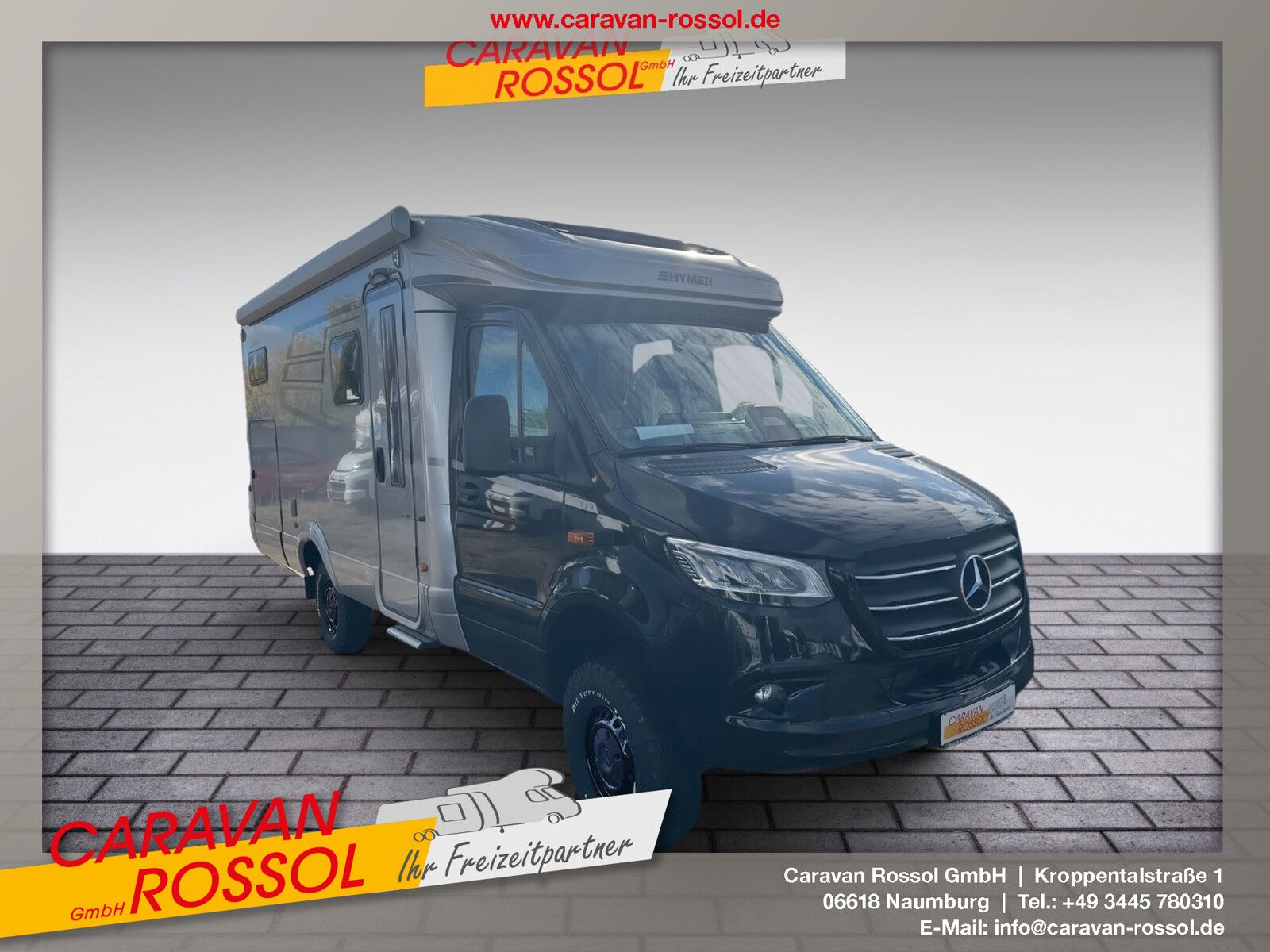 HYMER Sprinter 419 CDI 4x4 2025