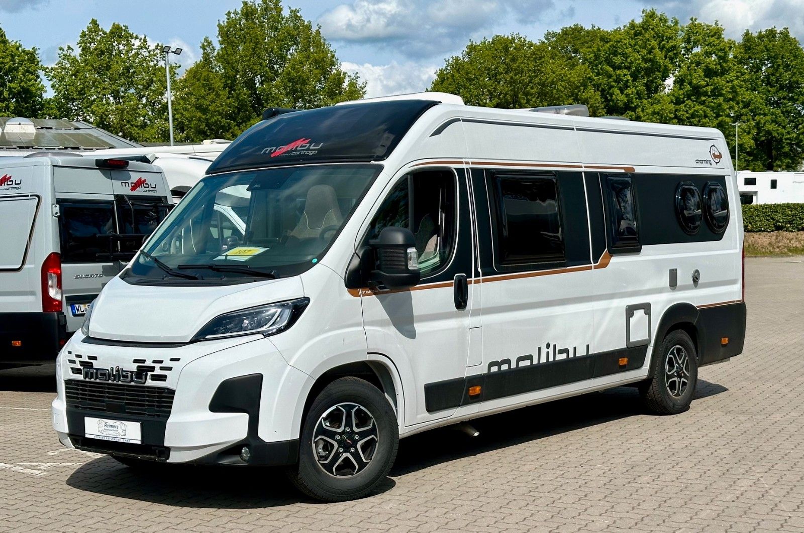 Malibu Ducato 180PS LED Automatik