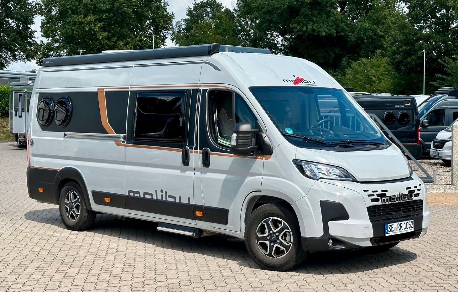 Malibu Fiat Ducato 140PS Automatik