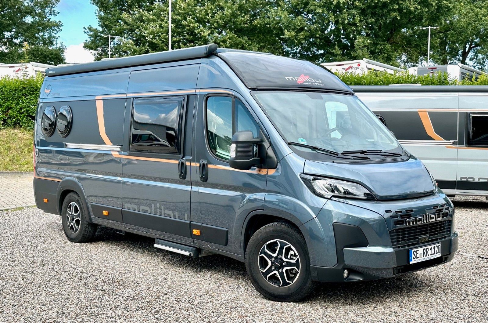 Malibu Fiat Ducato 180PS Automatik