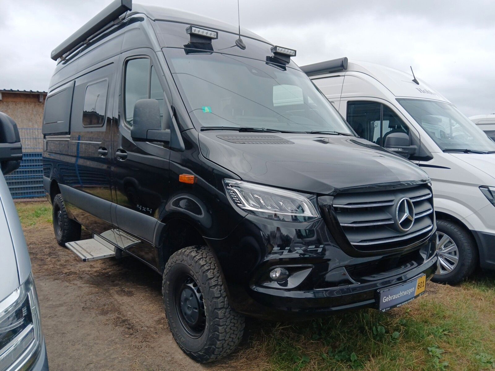 HYMER Sprinter 3.0 Aufstelldach Auto