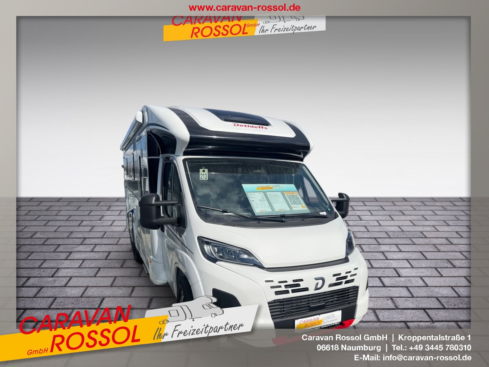 Dethleffs T 2025 Ducato 140 Automatik