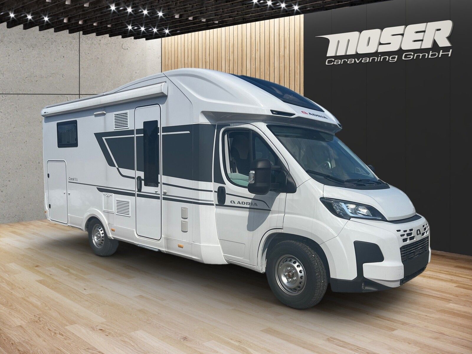 ADRIA Campervan auf Fiat Ducato