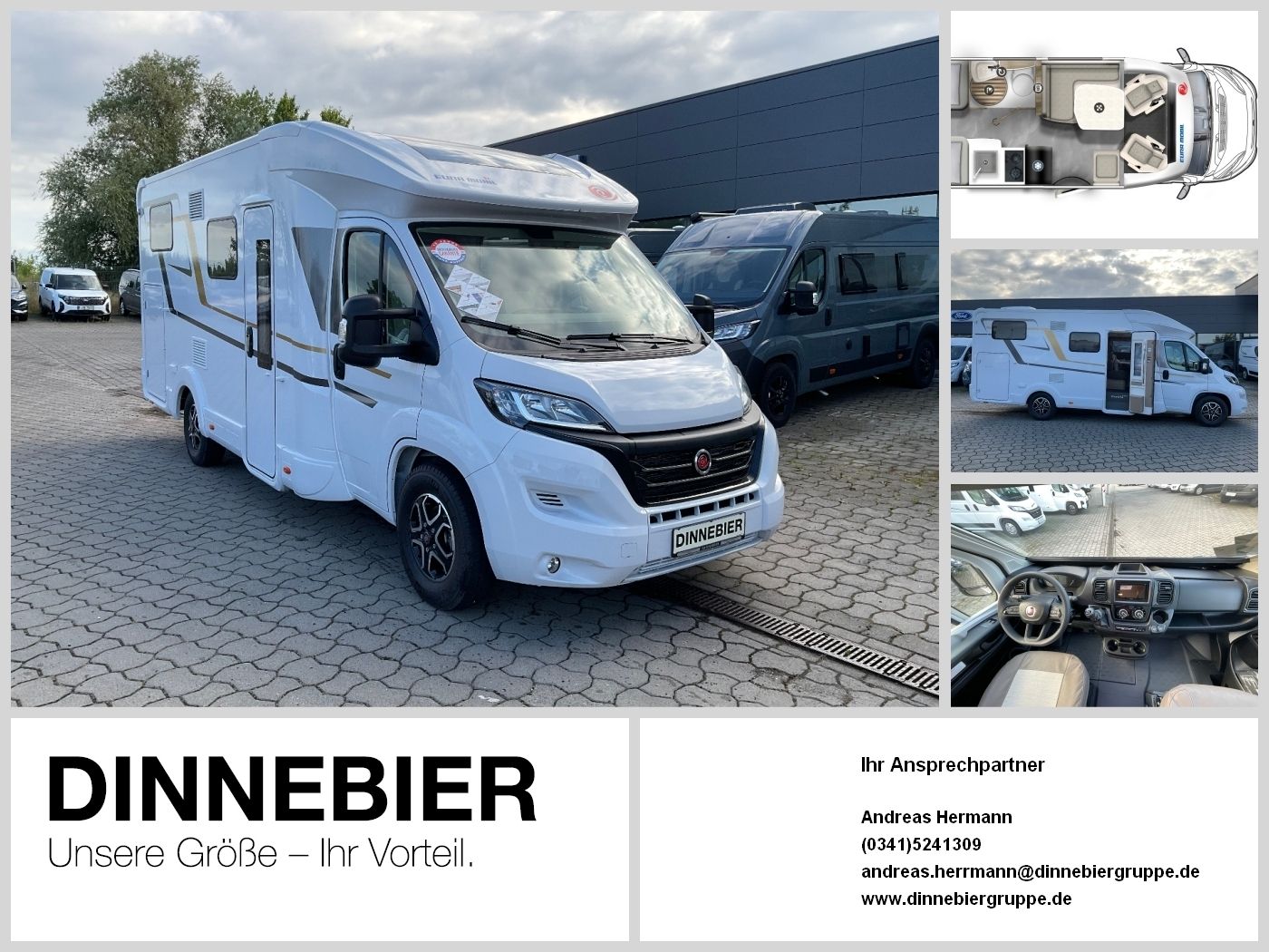 Eura Mobil Profila T 660 EB Fiat