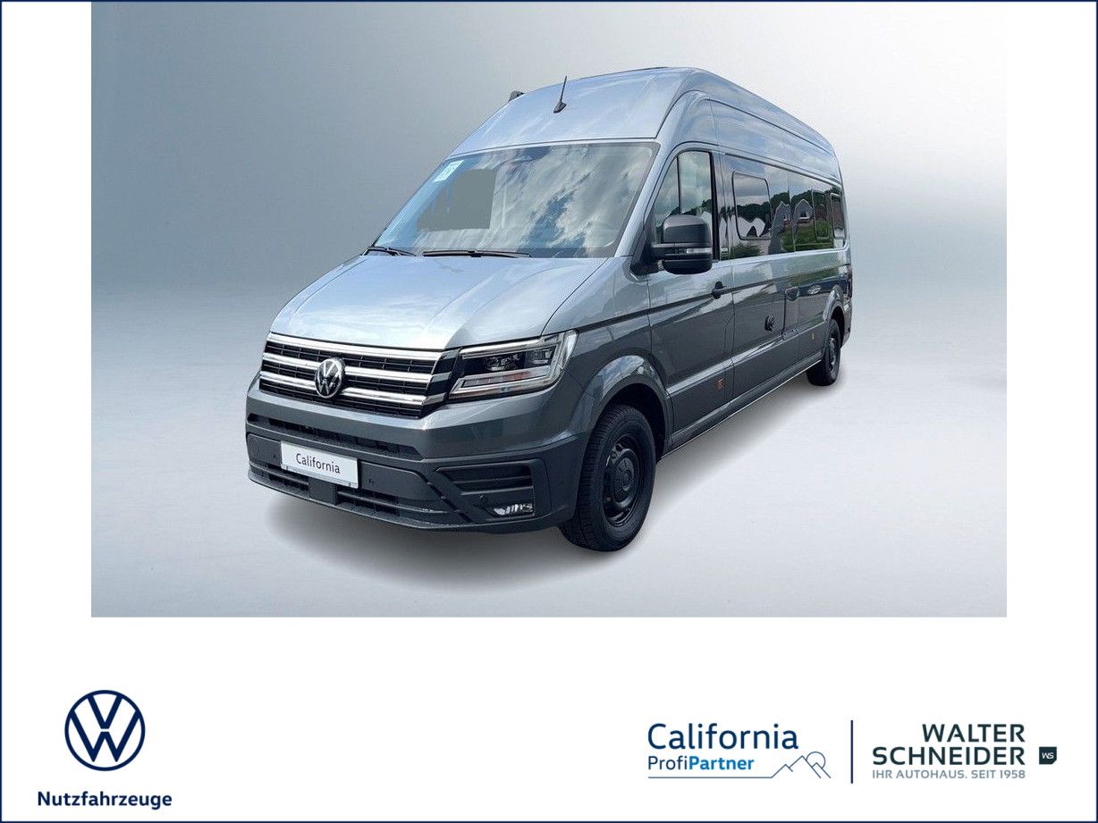 VW Campervan Automatik Standheizung