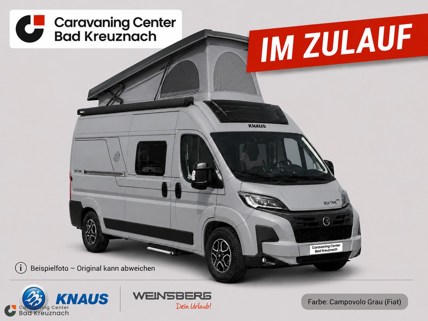 KNAUS Campervan 2027
