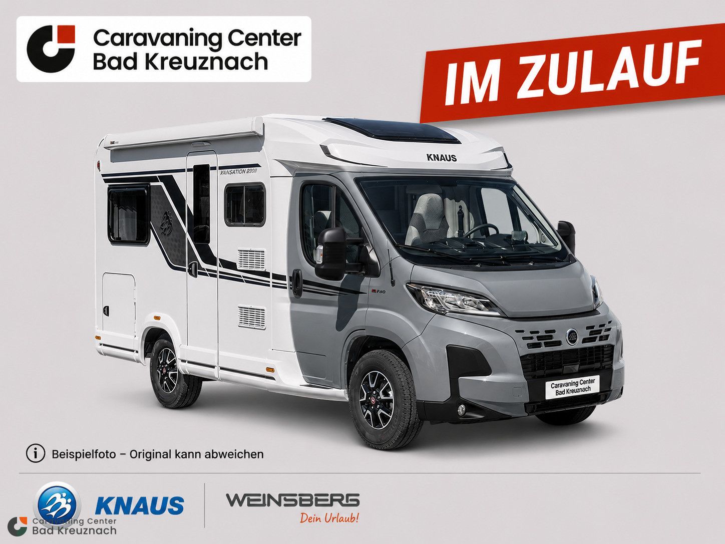 KNAUS Campervan 2027