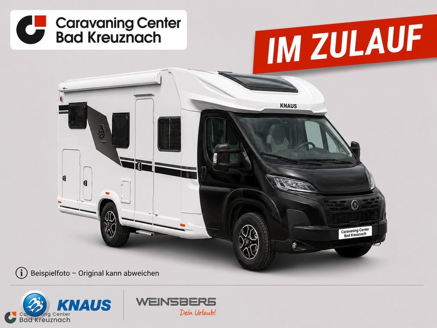 KNAUS Platinum Campervan 2027