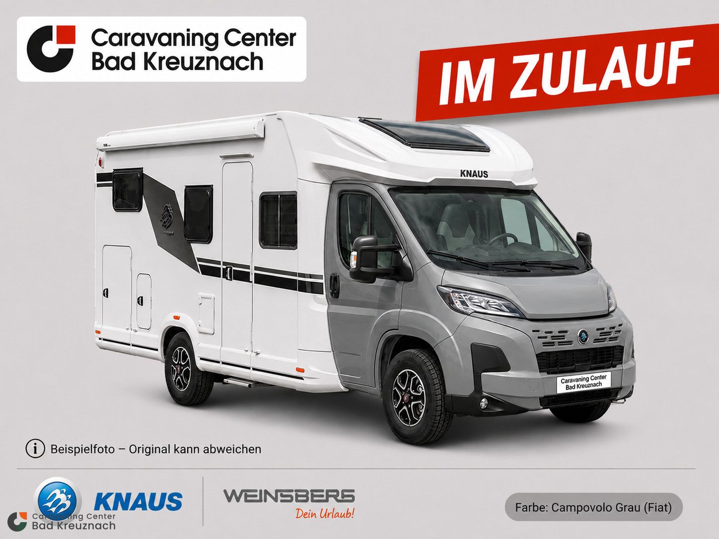 KNAUS Campervan 2027