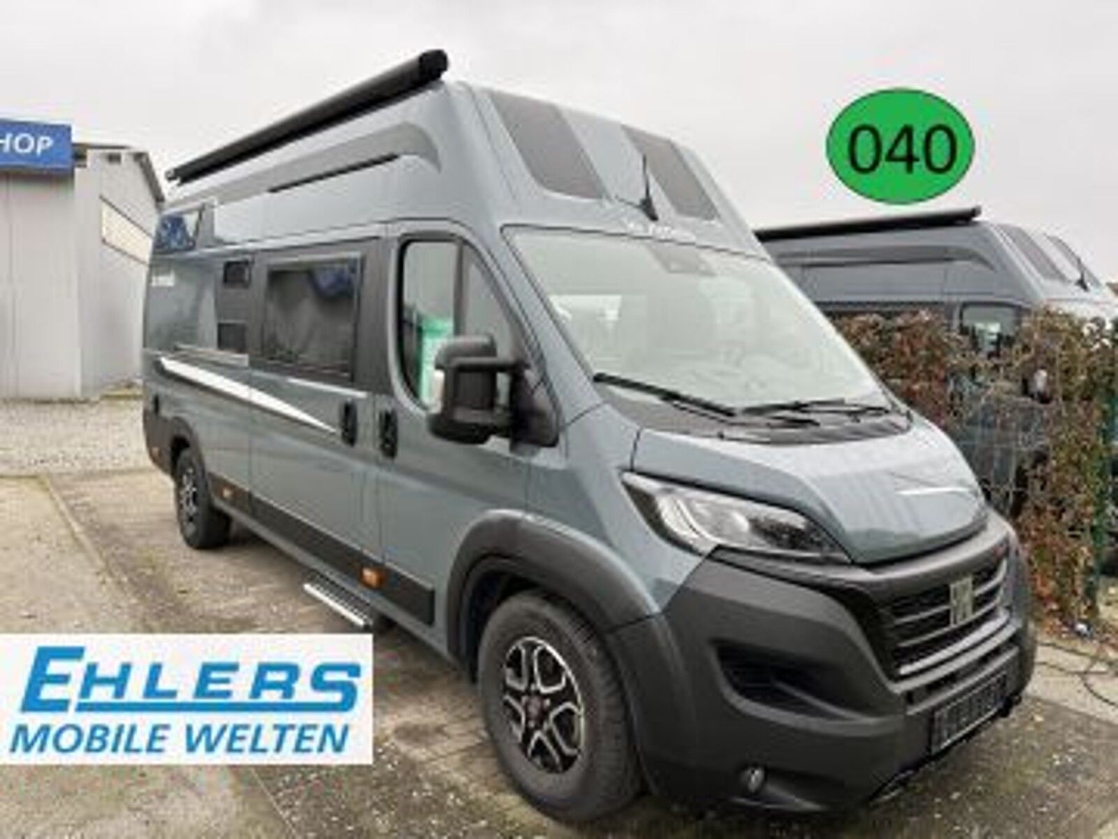 LA STRADA Ducato 2.2 180PS Automatik