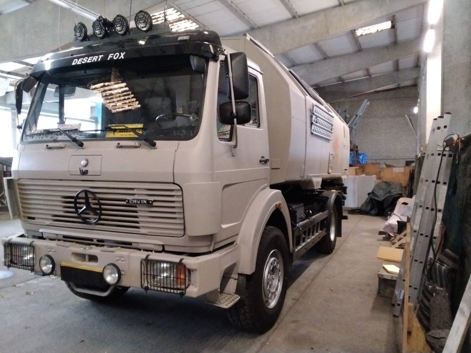 Mercedes-Benz 1017 A/LAK II