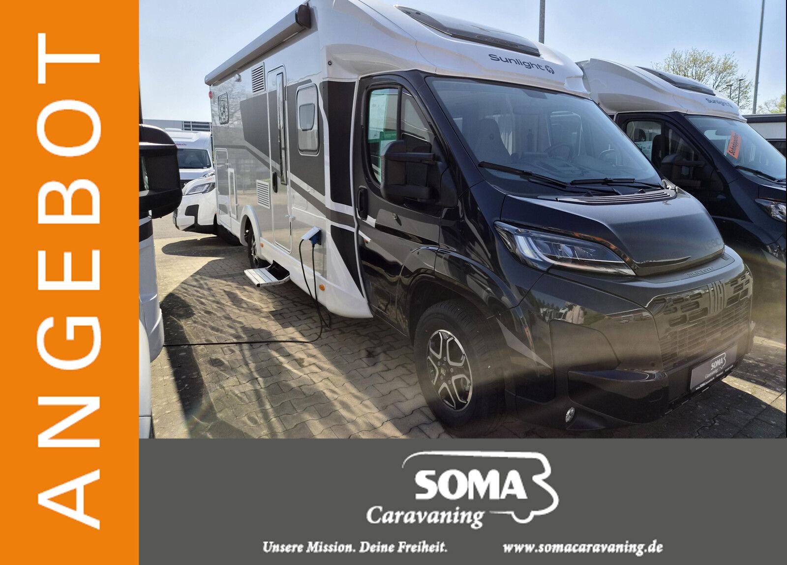 SUNLIGHT Campervan 2026