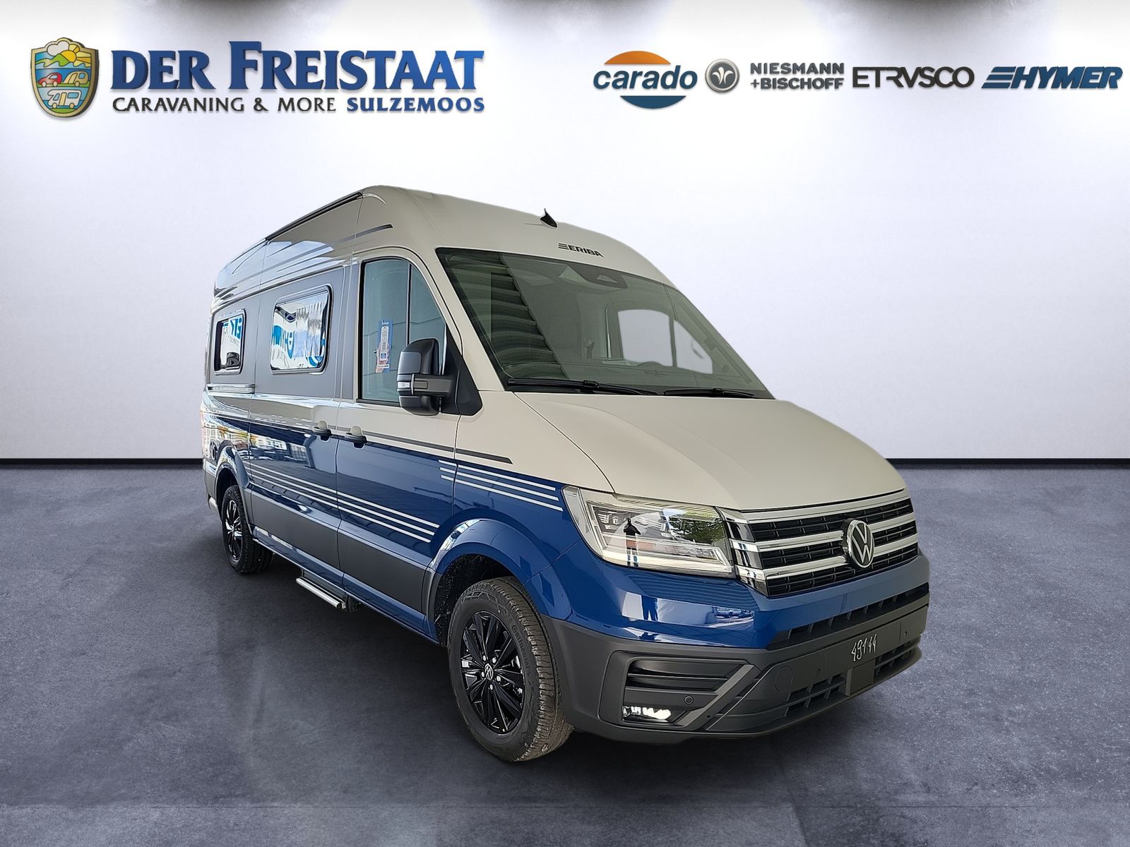 Hymer Car 602 VW Crafter Automatik