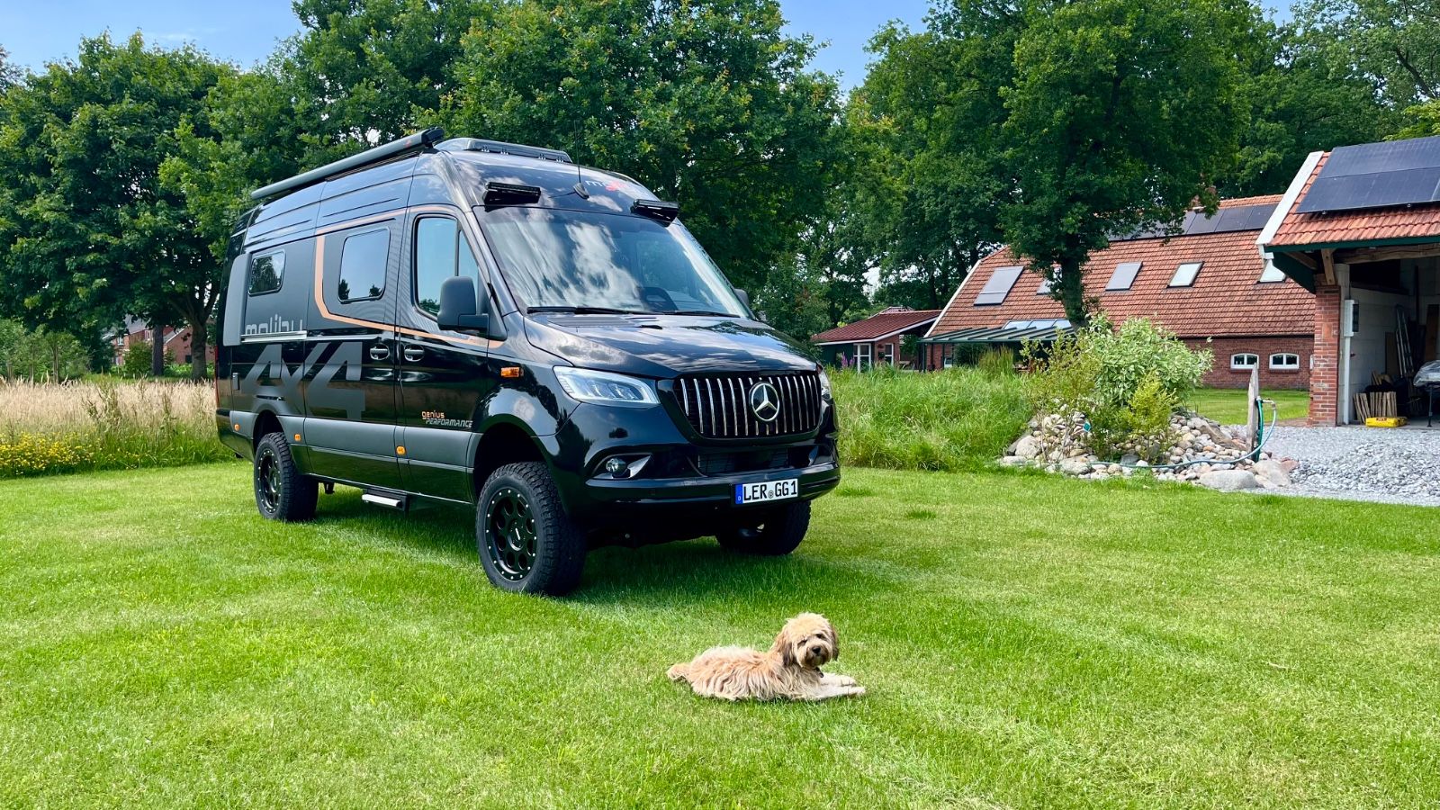 GENIUS 641 LE Performance 4x4