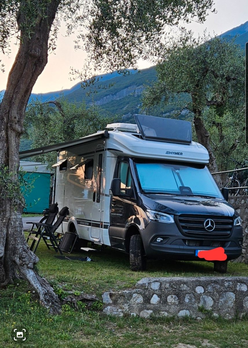 HYMER-ERIBA Campervan