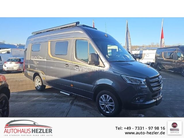 Malibu Sprinter 2025 Einzelbetten