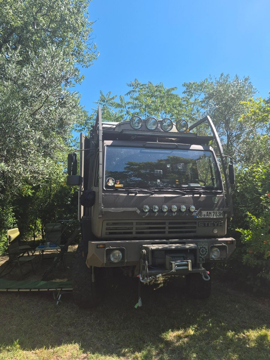 Selbstgebauter Offroad-Camper