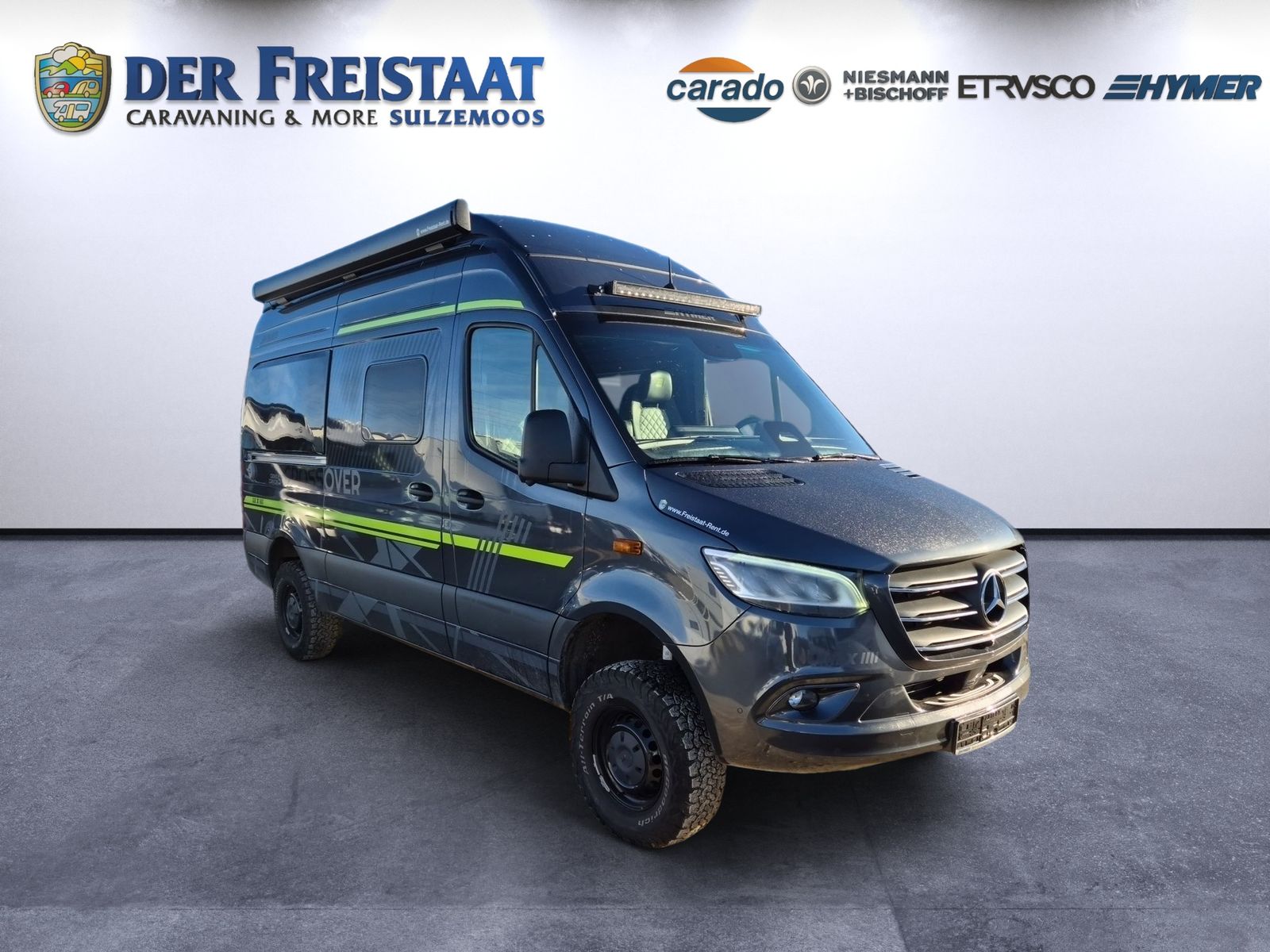 Hymer Grand Canyon S 4x4 Sprinter