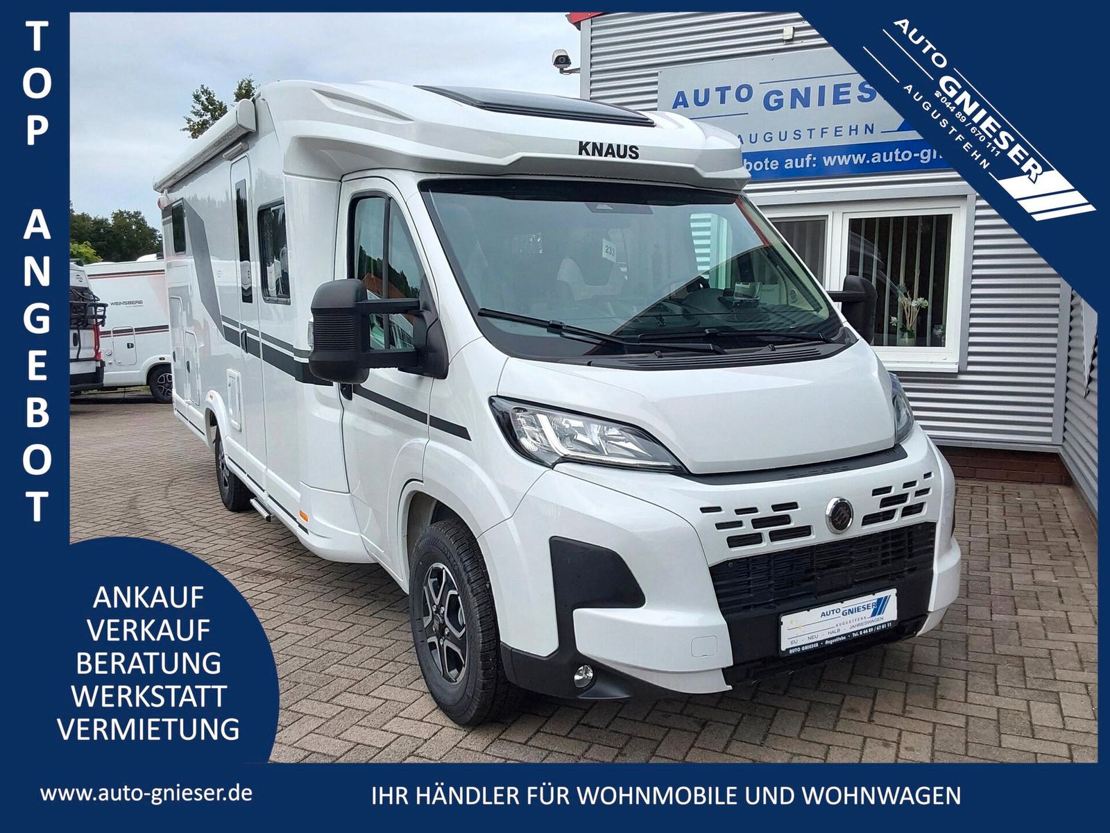 KNAUS Teilintegrierter Automatik