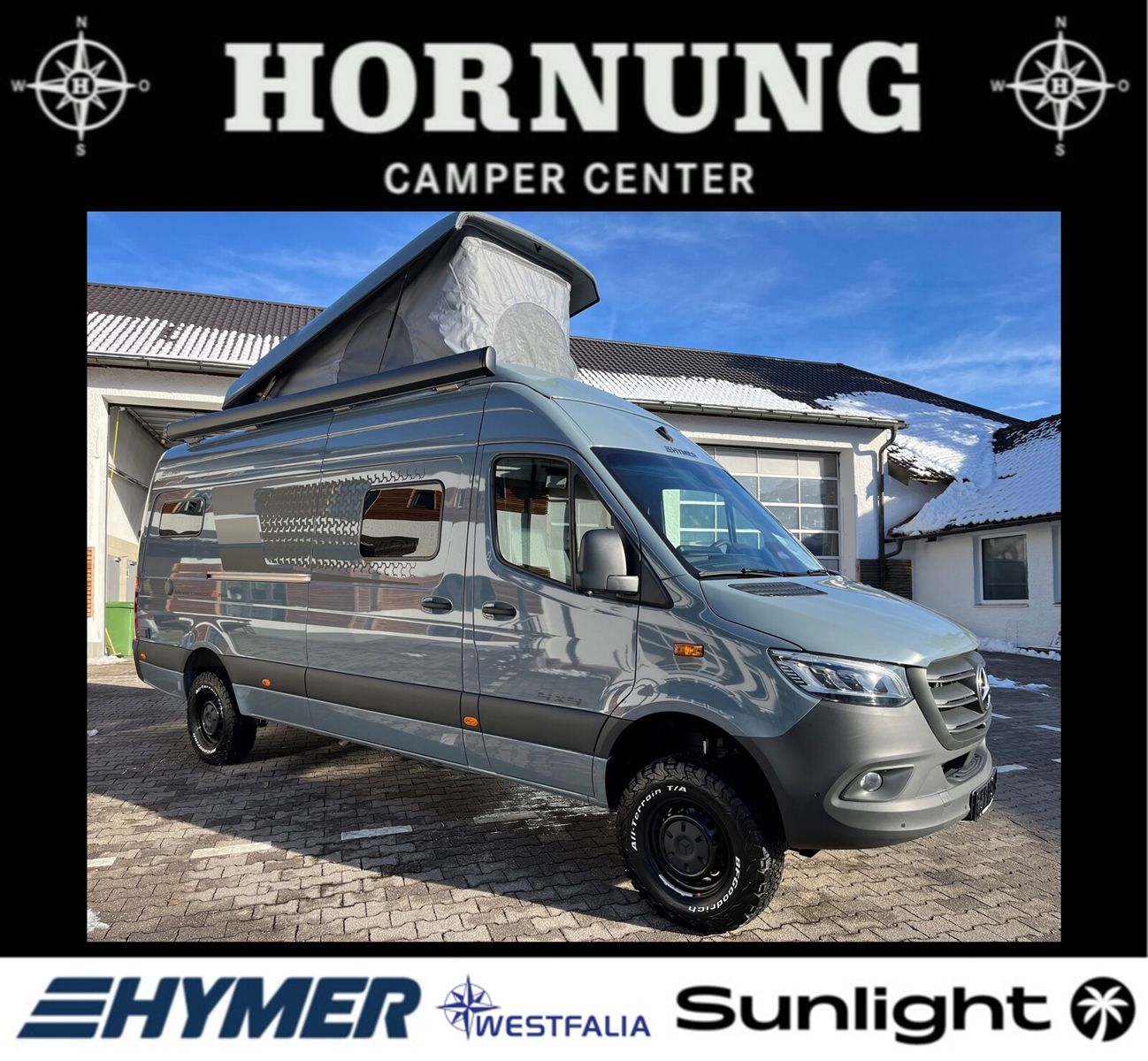 HYMER Sprinter 419 CDI 4x4 2026