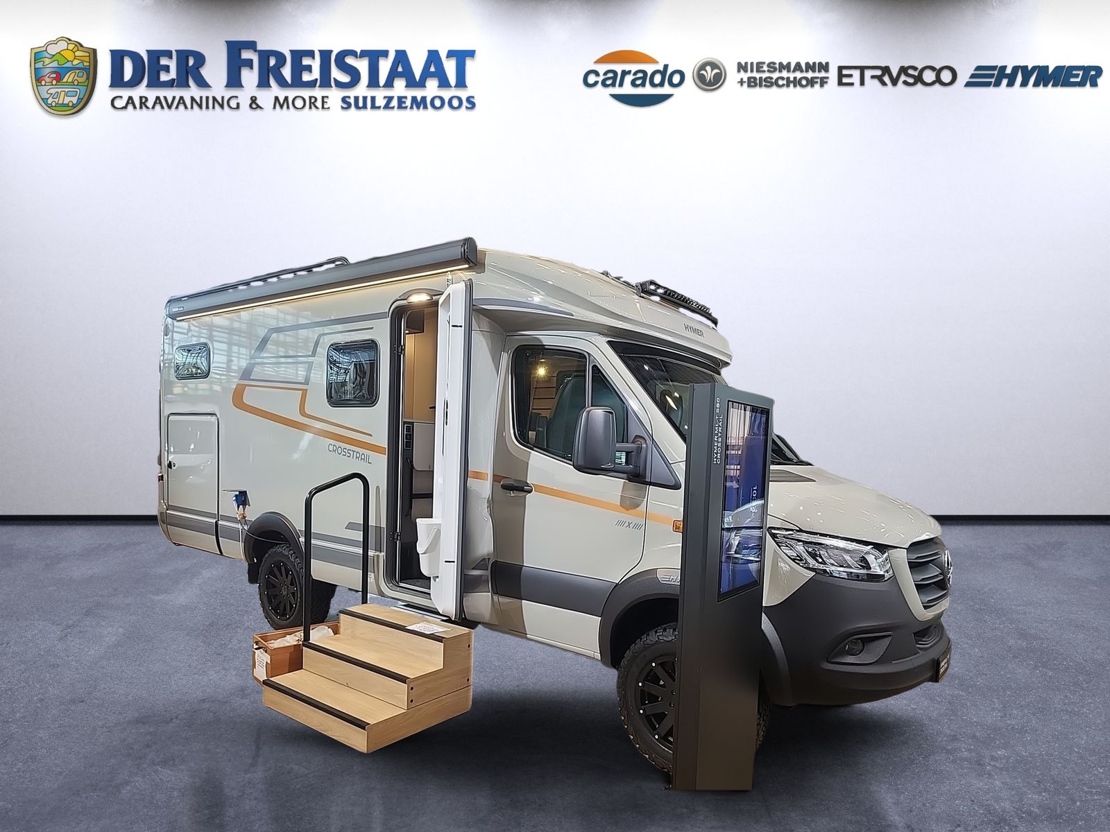 Hymer ML-T CrossTrail 580 4x4