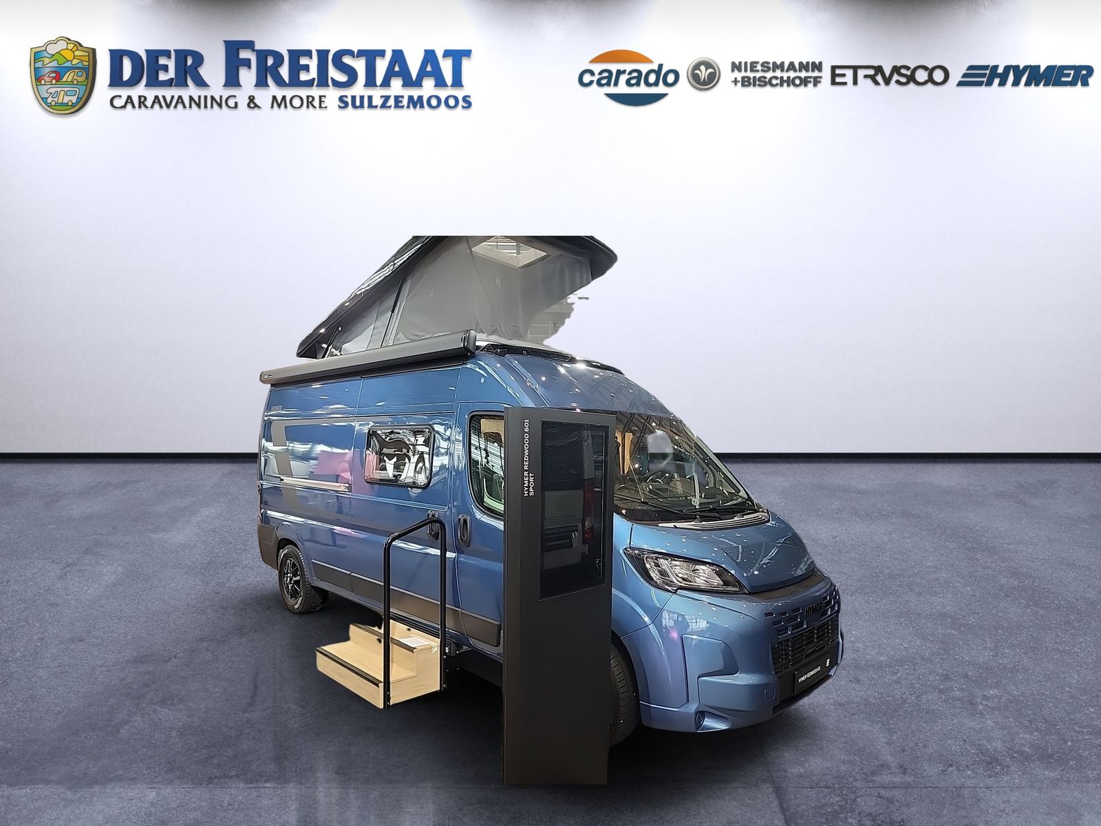 HYMER REDWOOD 601 Fiat Ducato Auto