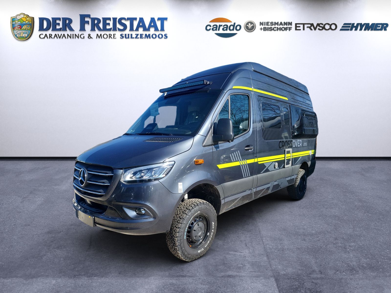 HYMER Grand Canyon S Crossover 4x4