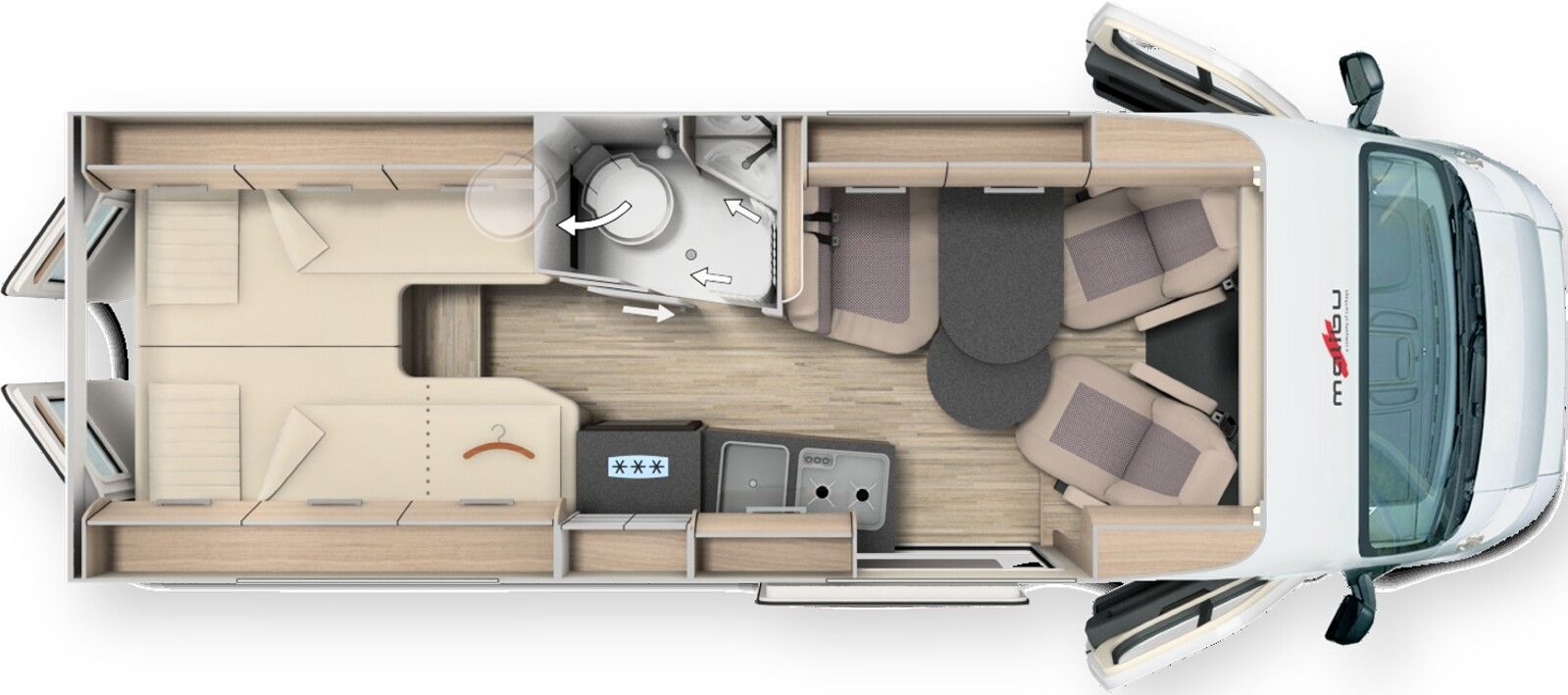 Malibu Charming Ducato 2026 180PS