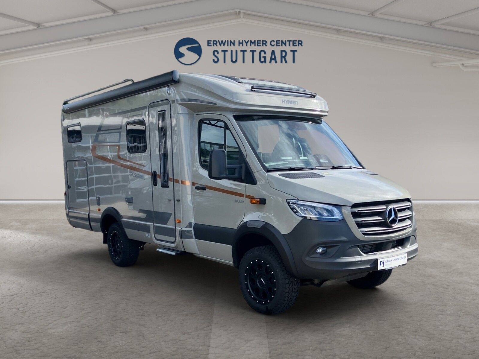 HYMER-ERIBA 2027