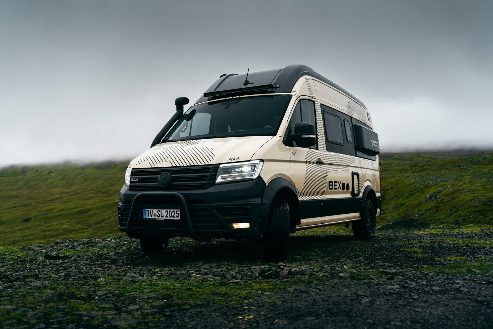 SUNLIGHT VW Crafter 2027