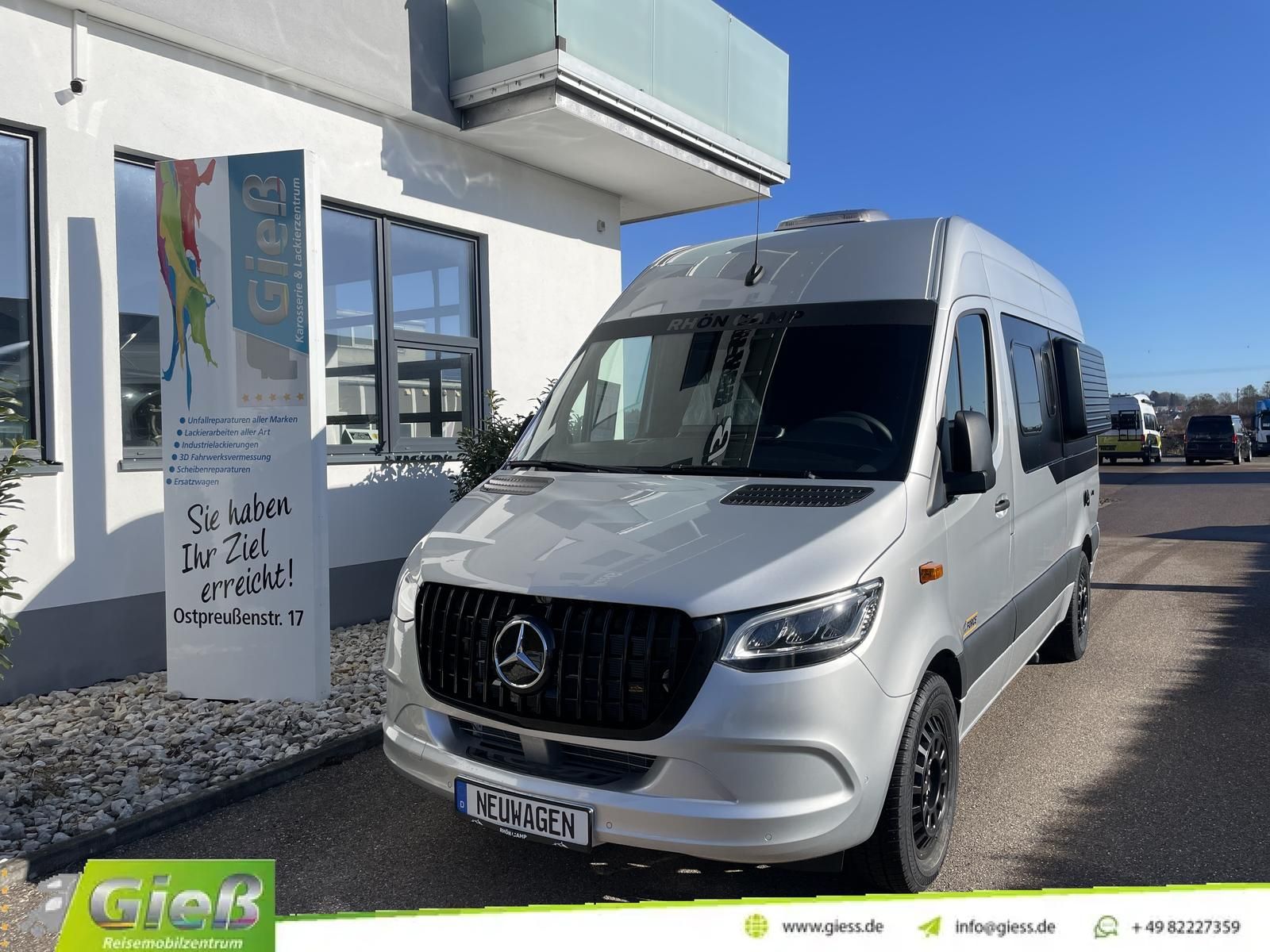 RHOEN CAMP The Force Campervan