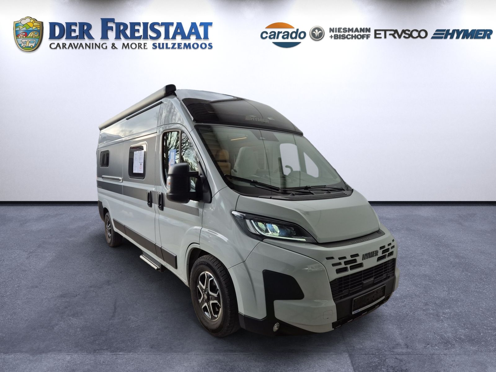 Hymer Yosemite Fiat Ducato 180 PS
