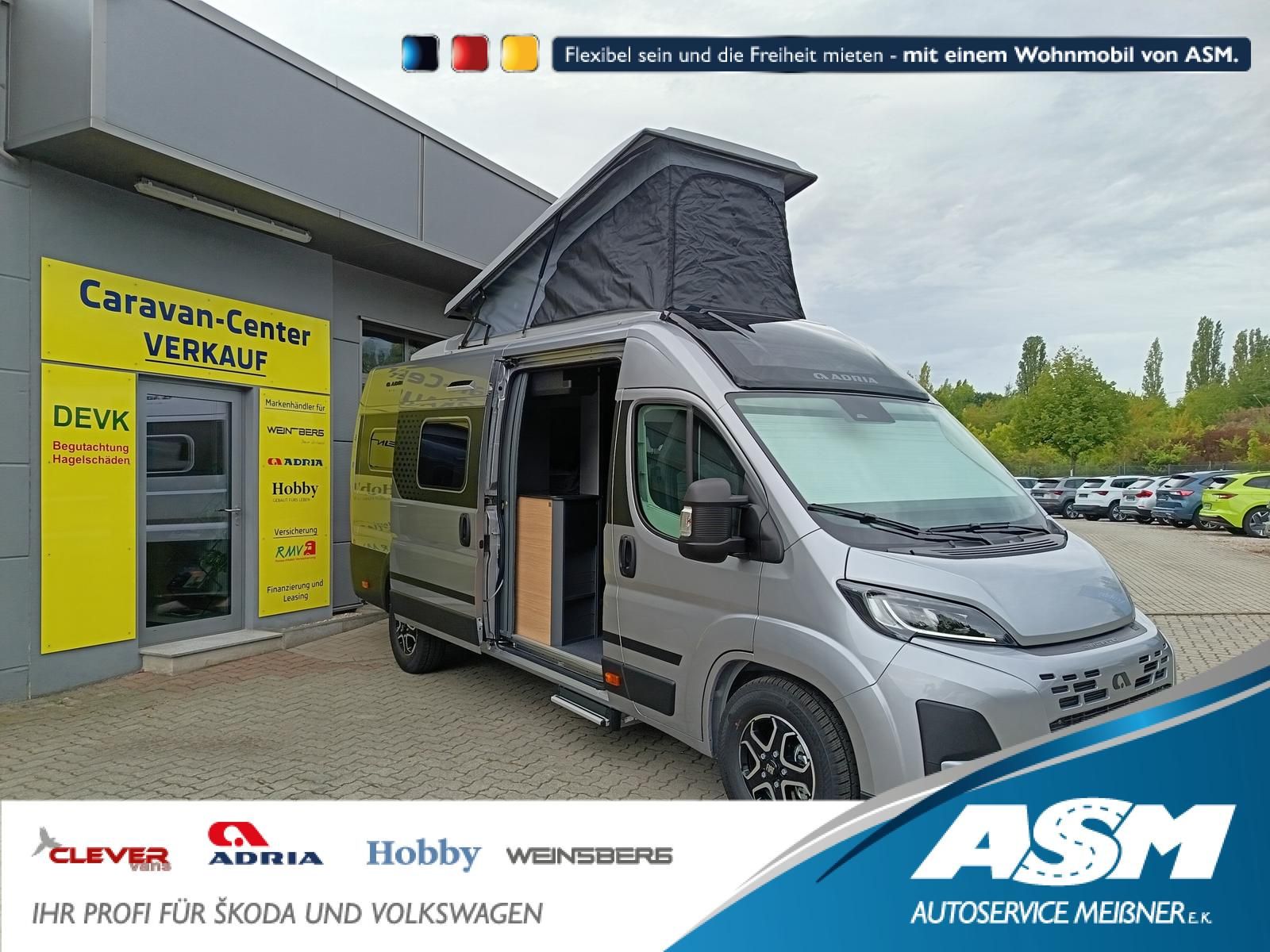 Adria Ducato Maxi 2026 Automatik