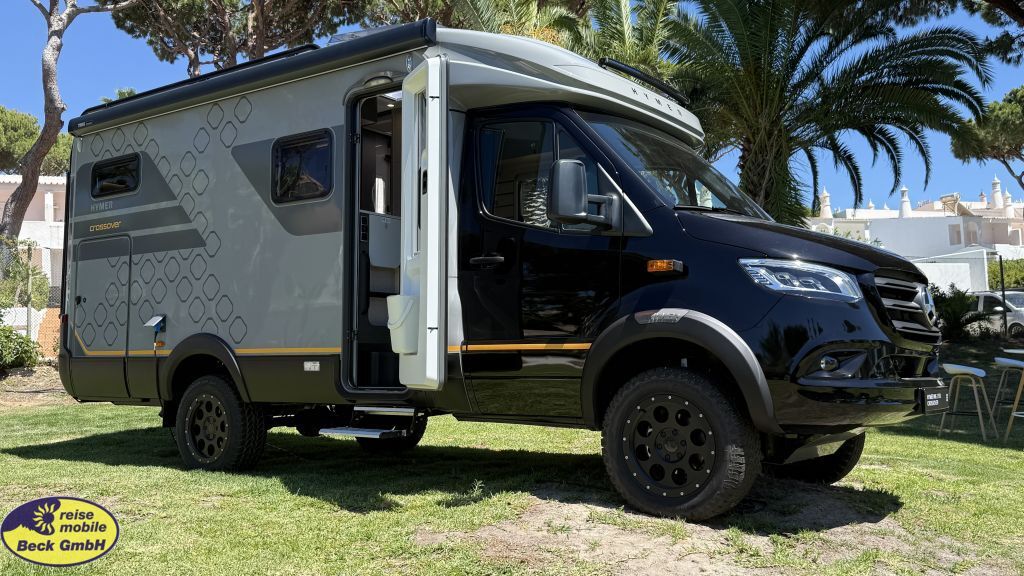 HYMER-ERIBA Campervan