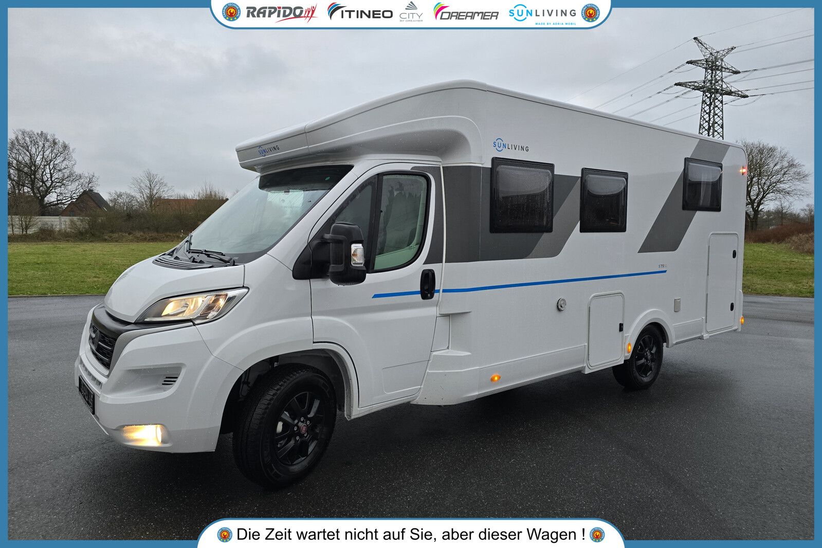 Sun Living Ducato 180PS Solaranlage