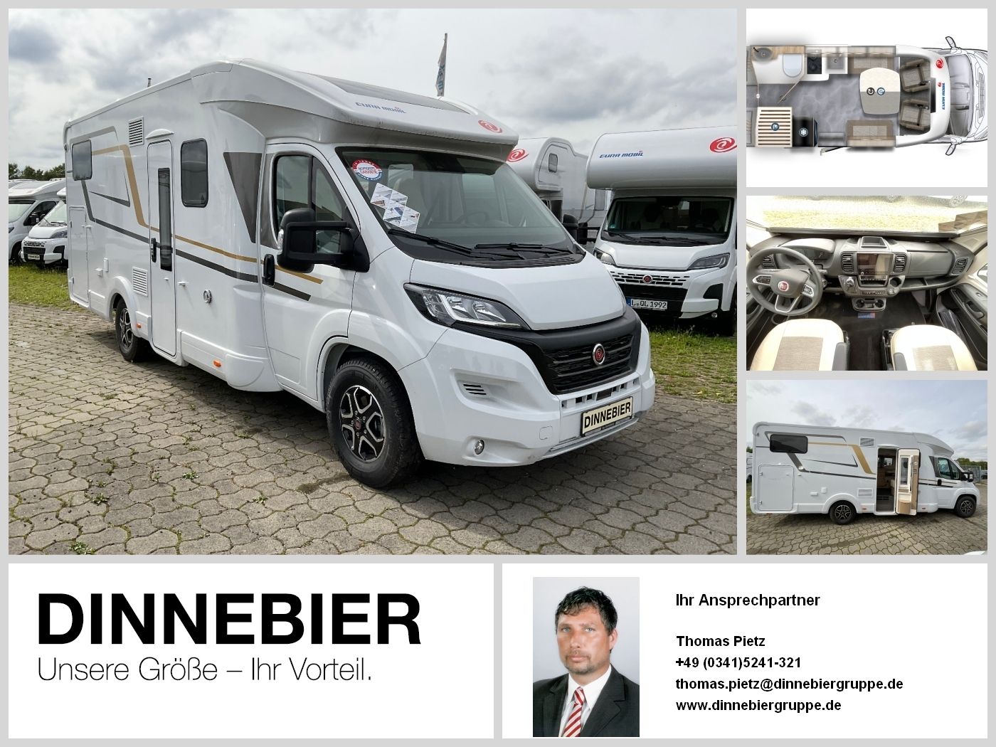 Eura Mobil Profila T 720 EF Edition