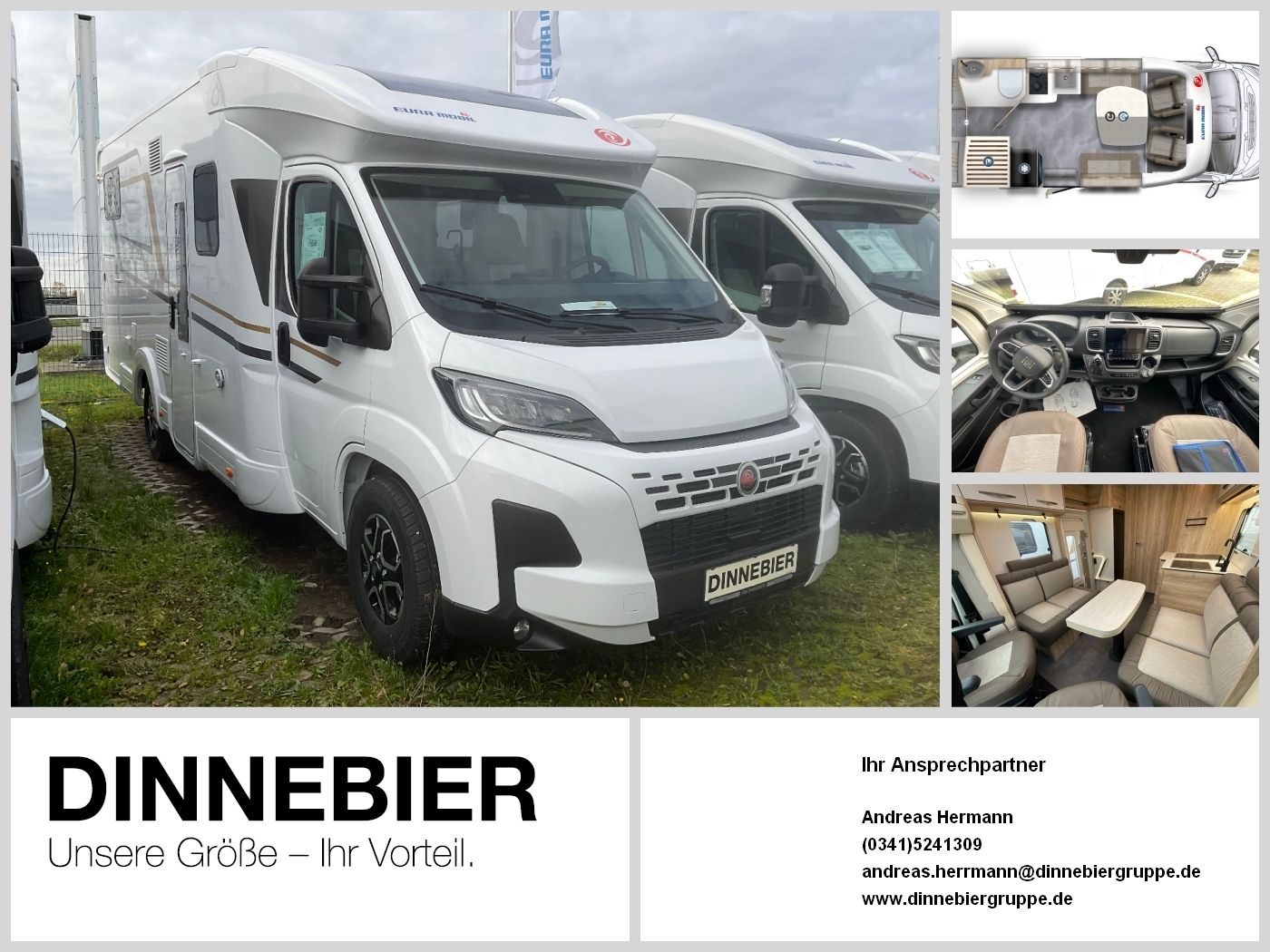 Eura Mobil Profila T Fiat Automat.