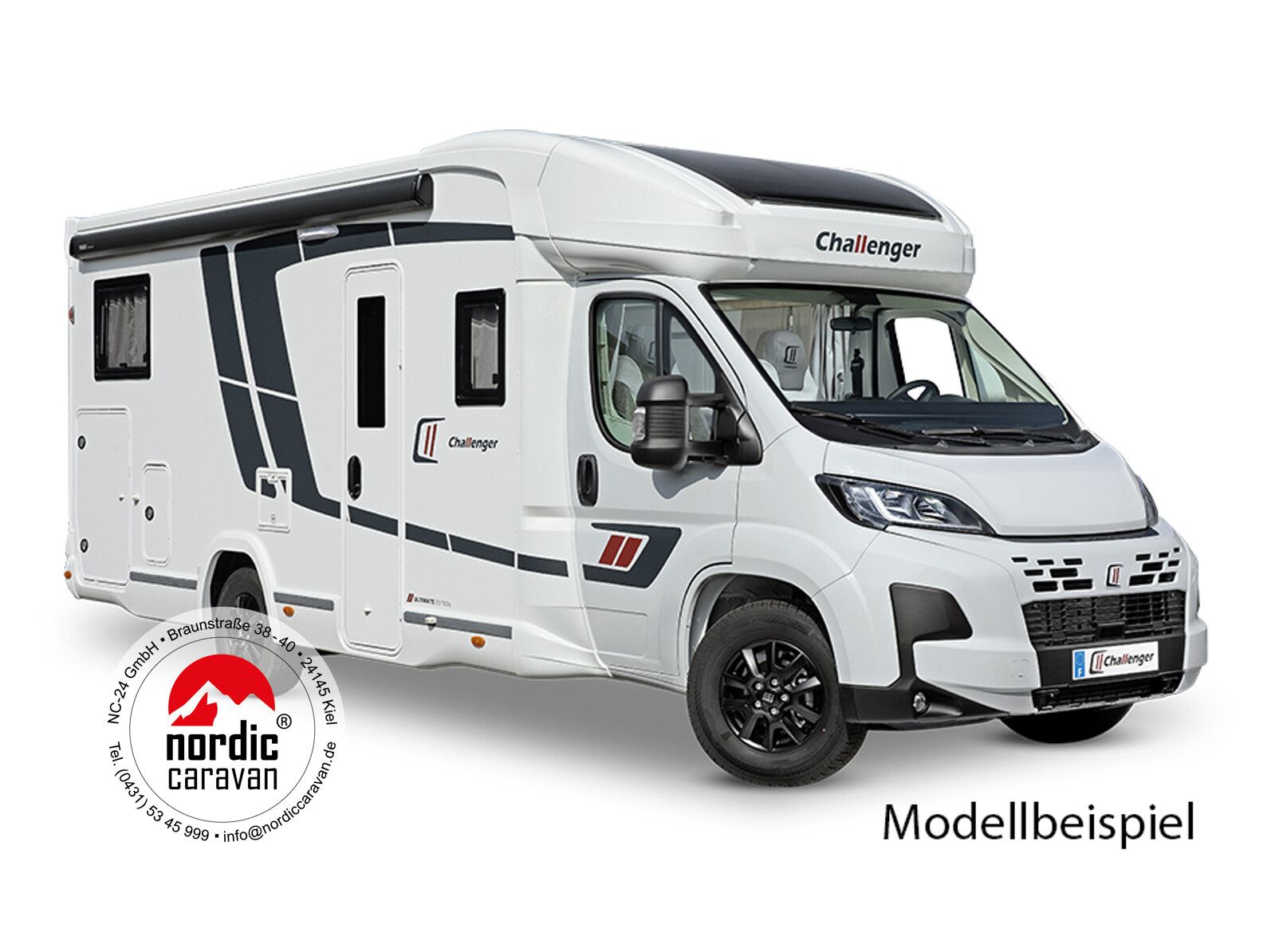 * **Modell 2026**\\* **Motor / Chassis:**  2,0l\\* **Leistung:** 121 kW / 165 PS\\* **Getriebe:** Automatik\\* **zul. Gesamtgewicht:** 4100 kg\\* **Bett(en):** Hubbett\\* **Sitzgruppe:** Seitensitzgruppe\\* **Polster:** Bombay\\* **Holzdekor:** Alto\\\...