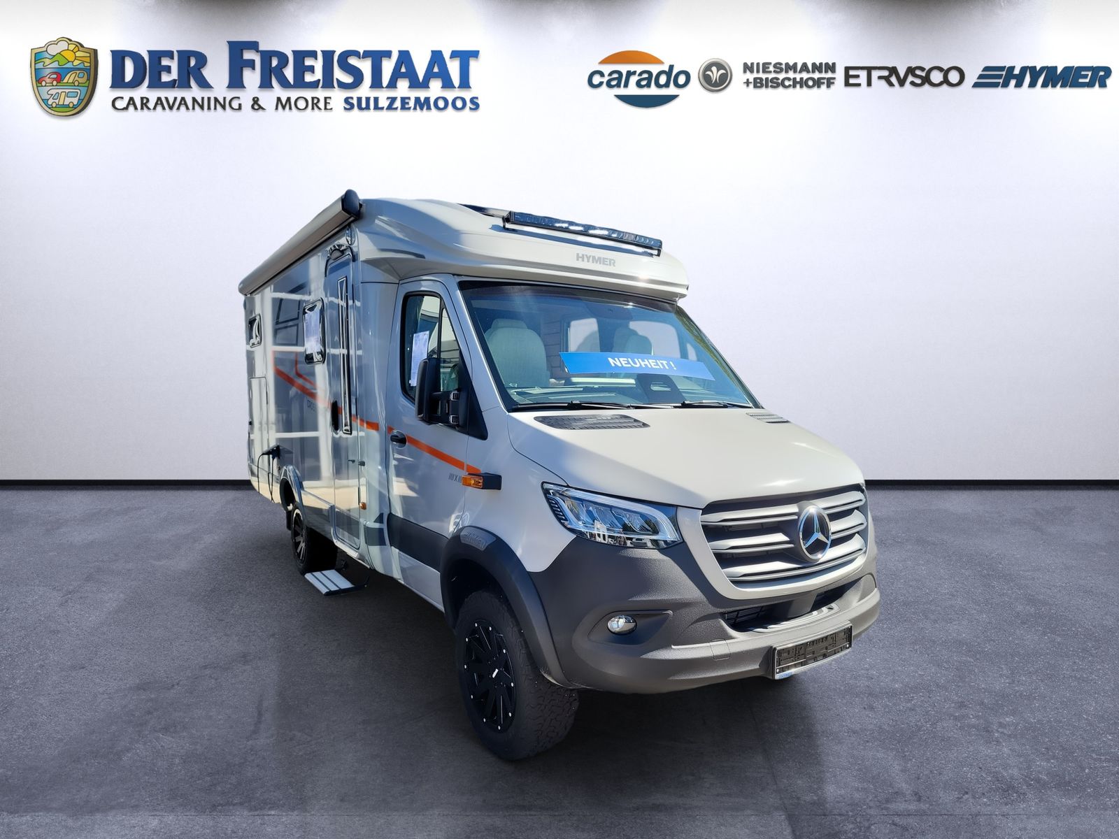 Hymer ML-T CrossTrail 580 4x4