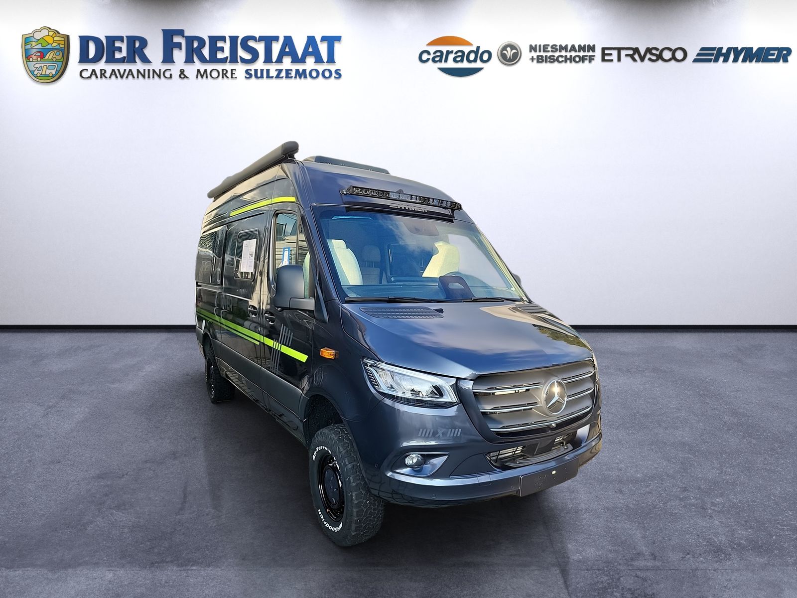 HYMER Grand Canyon S 4x4 CrossOver