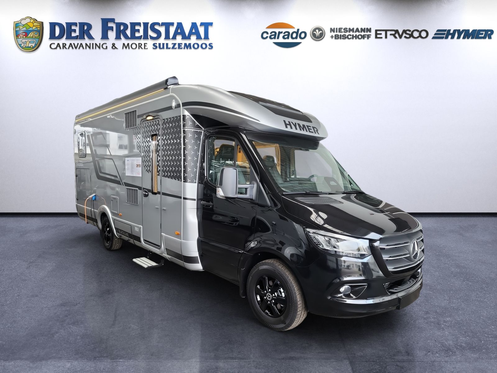 Hymer B-ML T 780 BlackLine Sprinter