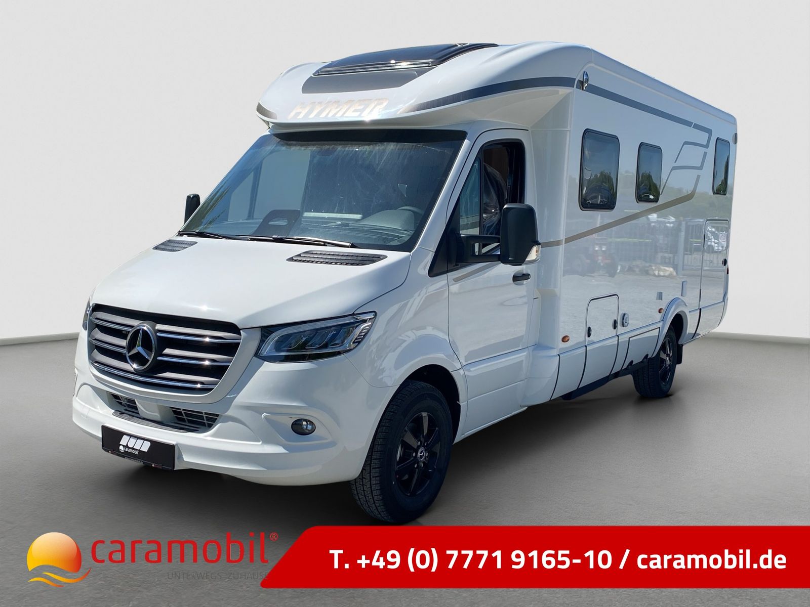 **SOFORT VERFÜGBAR!!**\\\\* Chassis Lack. Hymer Weiß Aufbau Carrara Weiß\\* Wohnwelt Bogota\\* Möbeldekor Grand Oak\\* MB 417CDI / 170PS / 4,0t\\* Abgasnorm Euro VI-E\\* Gewichtsvariante 4,5 t\\* 92 L Kraftstofftank\\* Sitze Fahrerhaus Standard\\* Auss...
