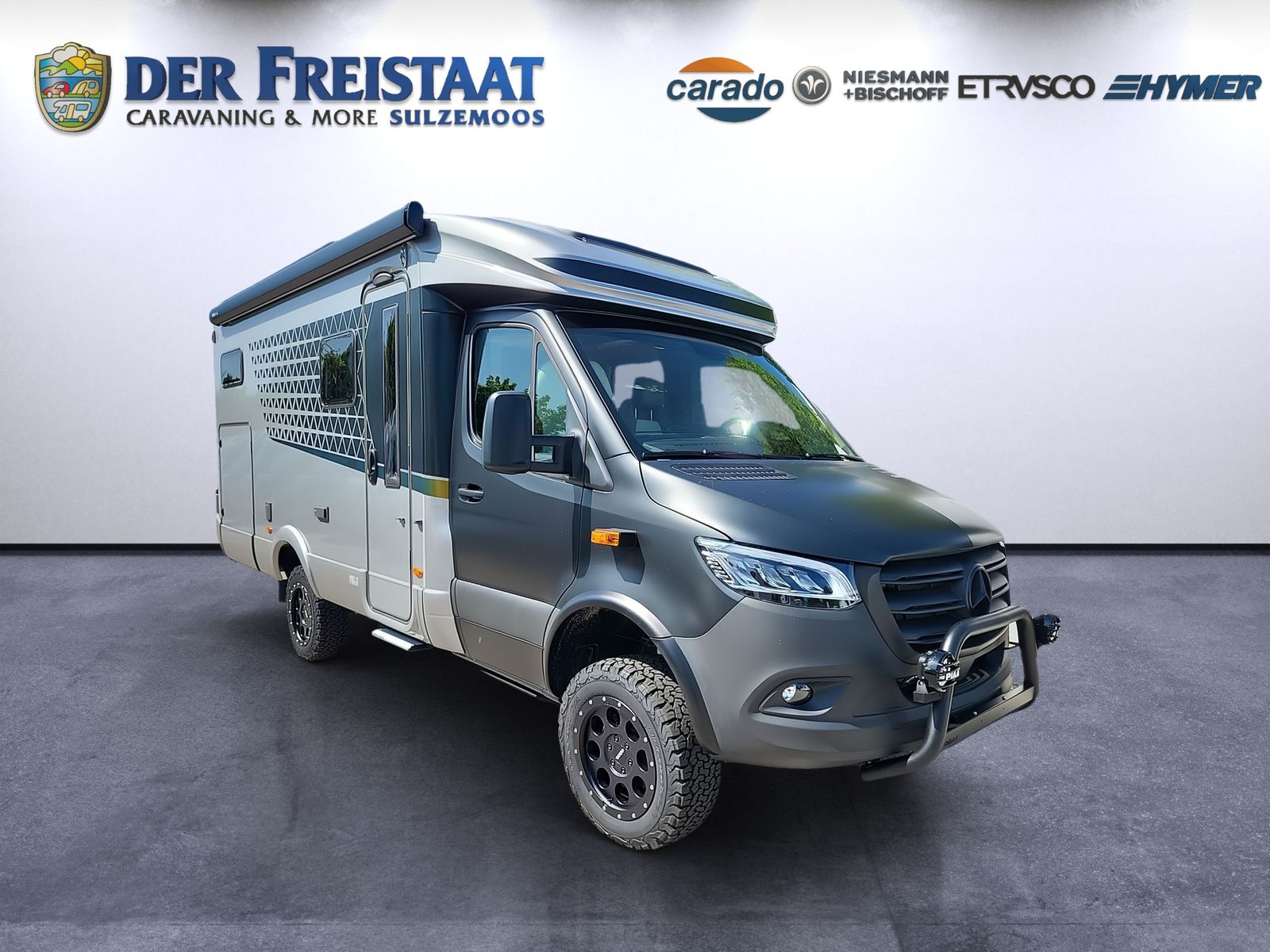 Hymer ML-T 580 Sprinter Allrad