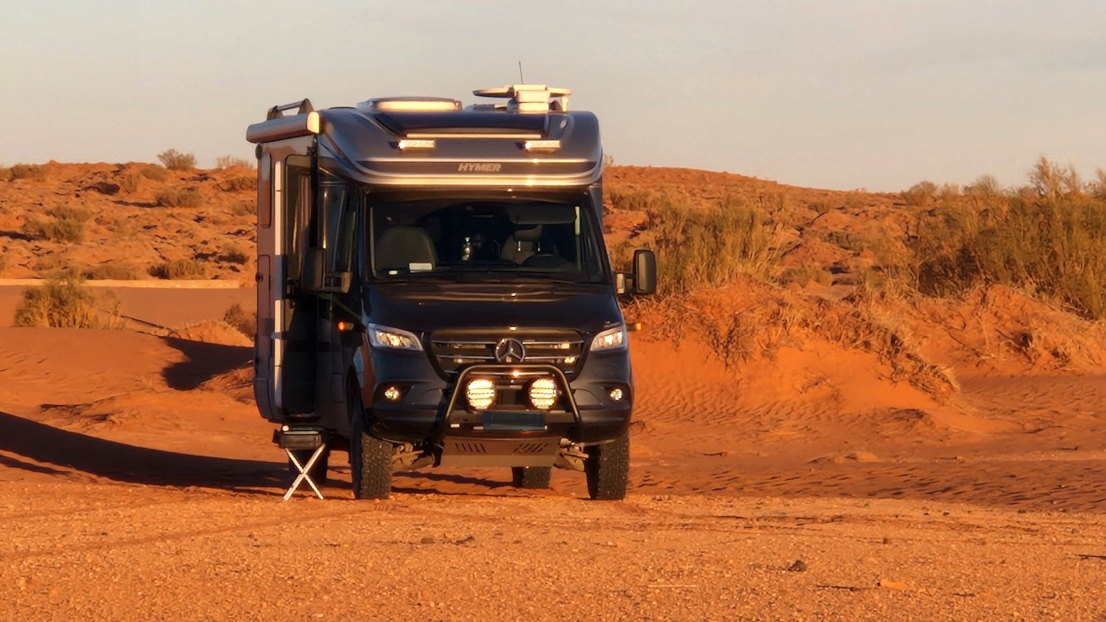 HYMER-ERIBA ML-T 570 CrossOver