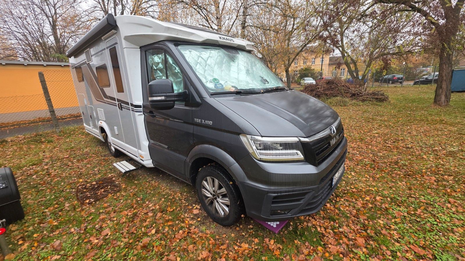 Knaus Vansation 3 MAN TGE 177PS Auto