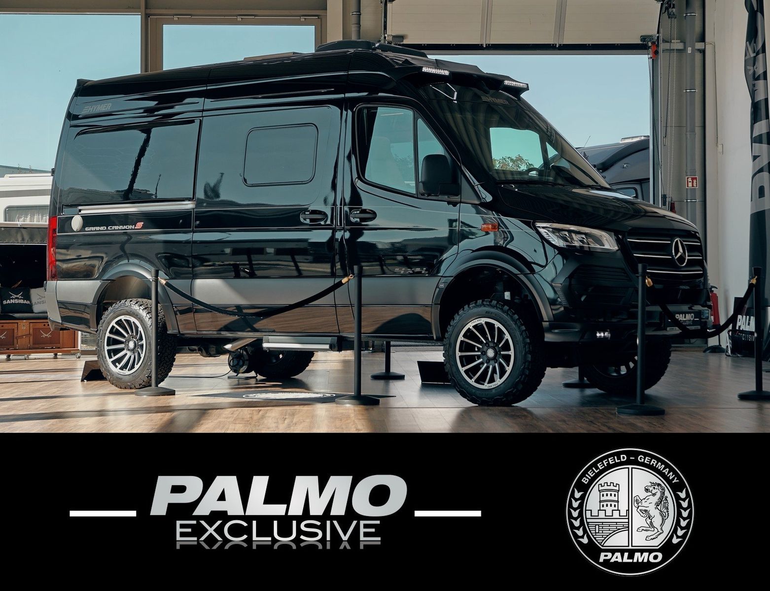 Hymer Grand Canyon S 4x4 MB Sprinter