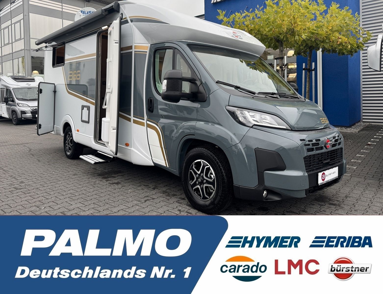 Bürstner Campervan 140 PS Automatik