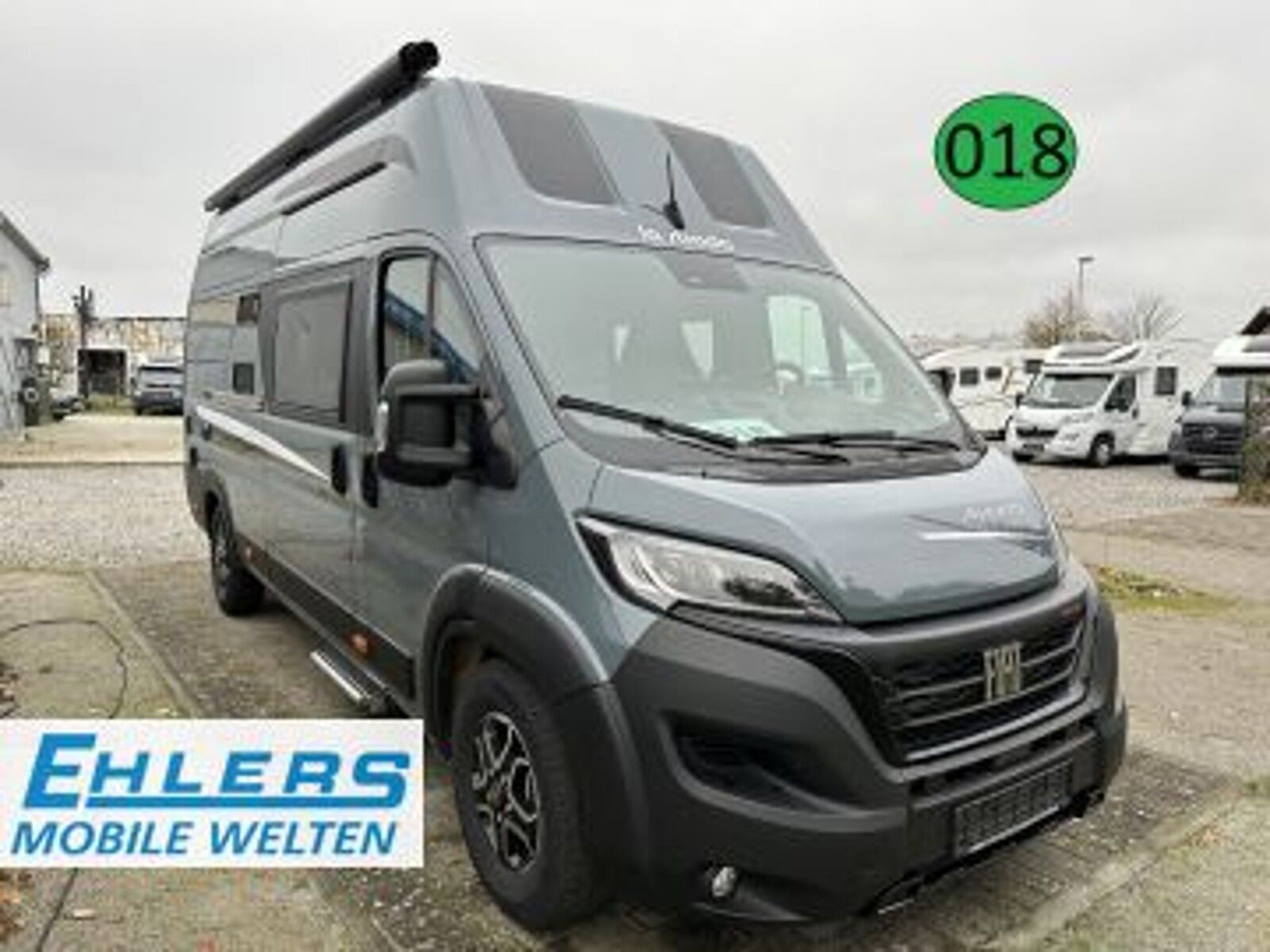 La Strada Ducato 2.2 180PS Automatik
